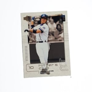 2000 Upper Deck Chipper Jones